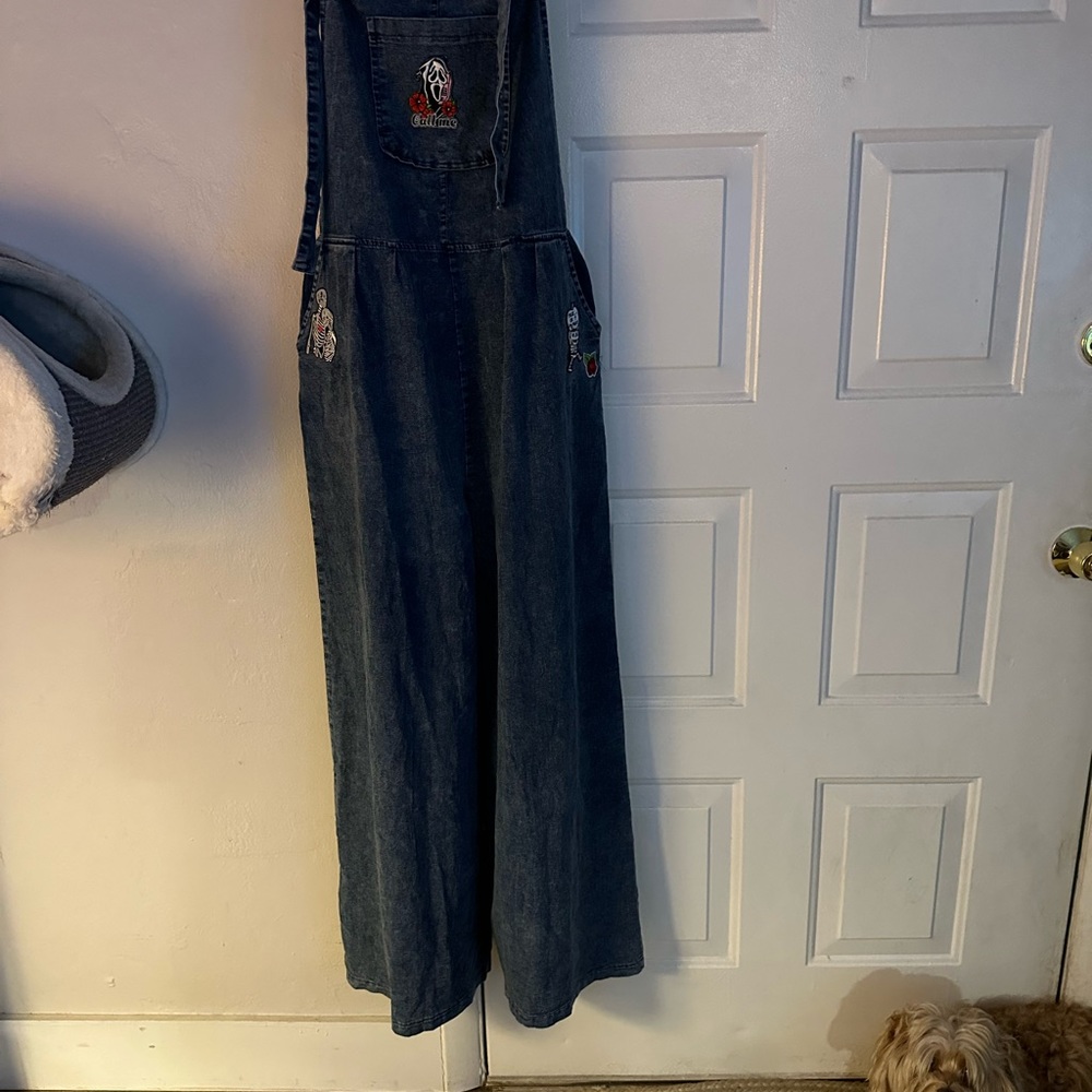 Custom patch Halloween overalls special Halloween price! Make an offer- sold - Picture 5 of 10